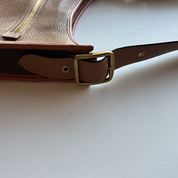 Coach Emery crossbody leather adjustable strap color “light saddle elm” - Picture 9 of 16